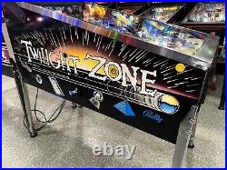 Twilight Zone Pinball Machine Bally 1993 LEDs Free Ship Orange County Pinballs Twilight Zone Pinball Machine Bally 1993 LEDs Free Ship Orange County Pinballs