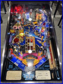 Twilight Zone Pinball Machine Bally 1993 LEDs Free Ship Orange County Pinballs Twilight Zone Pinball Machine Bally 1993 LEDs Free Ship Orange County Pinballs