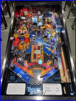 Twilight Zone Pinball Machine Bally 1993 LEDs Free Ship Orange County Pinballs