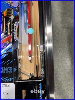 Twilight Zone Pinball Machine Bally 1993 LEDs Free Ship Orange County Pinballs