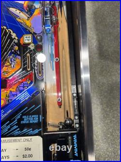 Twilight Zone Pinball Machine Bally 1993 LEDs Free Ship Orange County Pinballs Twilight Zone Pinball Machine Bally 1993 LEDs Free Ship Orange County Pinballs