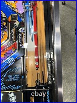 Twilight Zone Pinball Machine Bally 1993 LEDs Free Ship Orange County Pinballs