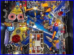 Twilight Zone Pinball Machine Bally 1993 LEDs Free Ship Orange County Pinballs Twilight Zone Pinball Machine Bally 1993 LEDs Free Ship Orange County Pinballs