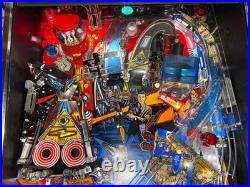 Twilight Zone Pinball Machine Bally 1993 LEDs Free Ship Orange County Pinballs