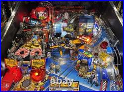 Twilight Zone Pinball Machine Bally 1993 LEDs Free Ship Orange County Pinballs