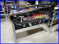 Twilight Zone Pinball Machine Bally 1993 LEDs Free Shipping