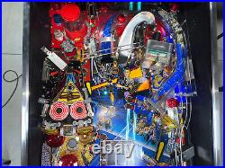 Twilight Zone Pinball Machine Bally 1993 LEDs Free Shipping