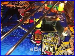 Twilight Zone Pinball Machine Bally Arcade Pristine Condition $500 In Mods Rare