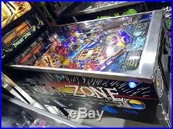Twilight Zone Pinball Machine Bally Coin Op Arcade 1993 Free Shipping LEDs
