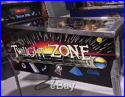 Twilight Zone Pinball Machine Bally Coin Operated Pat Lawlor Mods