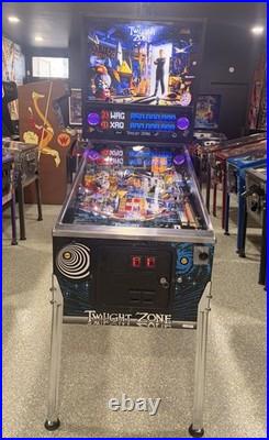 Twilight Zone Pinball Machine Bally LEDS Orange County Pinballs FREE SHIPPING Twilight Zone Pinball Machine Bally LEDS Orange County Pinballs FREE SHIPPING