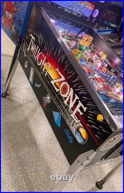 Twilight Zone Pinball Machine Bally LEDS Orange County Pinballs FREE SHIPPING