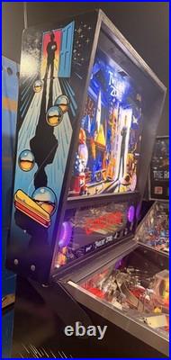 Twilight Zone Pinball Machine Bally LEDS Orange County Pinballs FREE SHIPPING