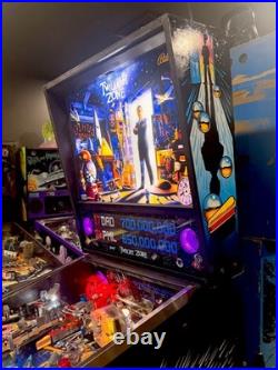 Twilight Zone Pinball Machine Bally LEDS Orange County Pinballs FREE SHIPPING