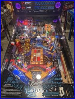 Twilight Zone Pinball Machine Bally LEDS Orange County Pinballs FREE SHIPPING