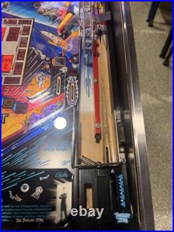 Twilight Zone Pinball Machine Bally LEDS Orange County Pinballs FREE SHIPPING