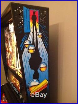 Twilight Zone Pinball Machine Collectible Early Production