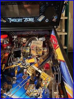 Twilight Zone Pinball Machine Fully Restored and in Pristine Condition