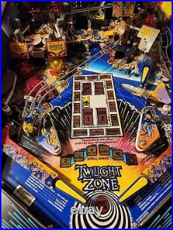 Twilight Zone Pinball Machine Fully Restored and in Pristine Condition
