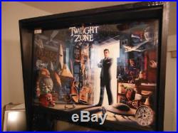 Twilight Zone Pinball Machine Midway Arcade Machine Nice. Free Shipping