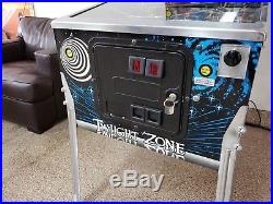 Twilight Zone Pinball Machine Original Bally in Superb Condition MUST SEE