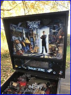 Twilight Zone Pinball Machine PLEASE READ