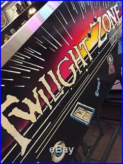 Twilight Zone Pinball Machine Restored by Bally
