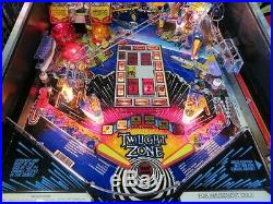 Twilight Zone Pinball Machine. South Florida. Bally