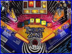 Twilight Zone Pinball Machine by Williams-FREE SHIPPING