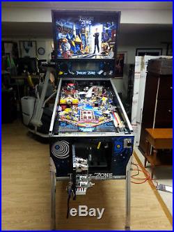 Twilight Zone Pinball Machine totally Rebuilt to New