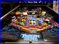 Twilight Zone Pinball Machine totally Rebuilt to New