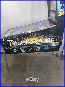 Twilight Zone by Bally COIN-OP Pinball Machine