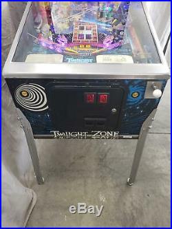 Twilight Zone by Bally COIN-OP Pinball Machine