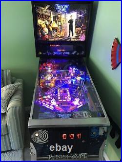 Twilight zone pinball machine