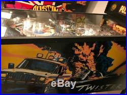 Twister Pinball Home Use Only Collector's Condition