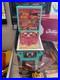 USED-American-Girl-Doll-Julie-PINBALL-MACHINE-with-Box-Williams-Stern-Gottlieb-01-hib