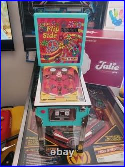 USED American Girl Doll Julie PINBALL MACHINE with Box Williams Stern Gottlieb