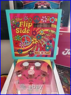 USED American Girl Doll Julie PINBALL MACHINE with Box Williams Stern Gottlieb
