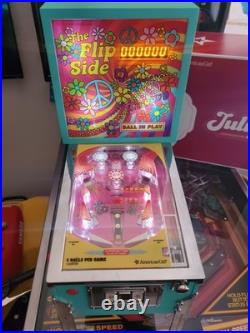 USED American Girl Doll Julie PINBALL MACHINE with Box Williams Stern Gottlieb