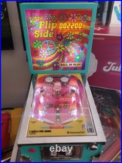 USED American Girl Doll Julie PINBALL MACHINE with Box Williams Stern Gottlieb