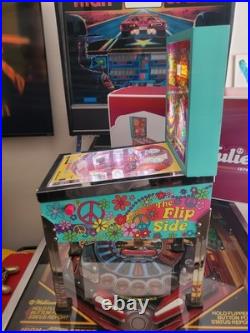 USED American Girl Doll Julie PINBALL MACHINE with Box Williams Stern Gottlieb