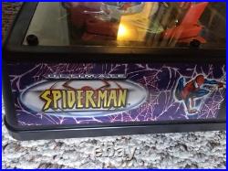 Ultimate Spiderman 23 Electronic Tabletop Pinball Machine 2001 Rare Tested Work