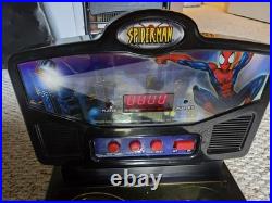 Ultimate Spiderman 23 Electronic Tabletop Pinball Machine 2001 Rare Tested Work