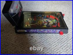 Ultimate Spiderman 23 Electronic Tabletop Pinball Machine 2001 Rare Tested Work