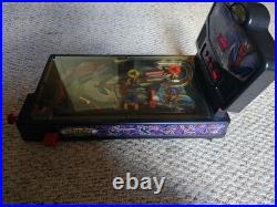 Ultimate Spiderman 23 Electronic Tabletop Pinball Machine 2001 Rare Tested Work