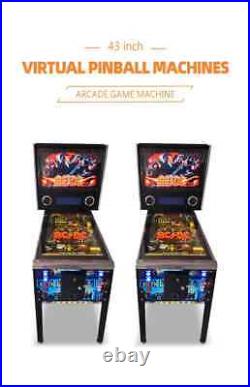 Ultra 49 4K Full Force Feedback Arcade Game Coin Operated Pinball Machine