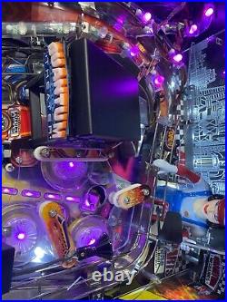 Ultra Low Play Jersey Jack Dialed In Pinball Machine Only 60 Plays Looks Amazing