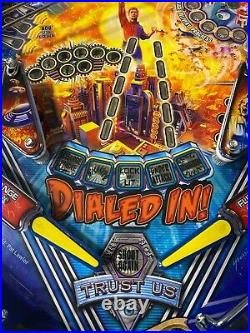 Ultra Low Play Jersey Jack Dialed In Pinball Machine Only 60 Plays Looks Amazing