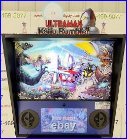 Ultra-Man Kaiju Rumble CE by Spooky Pinball COIN-OP Pinball Machine
