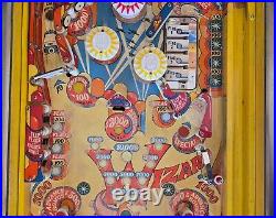 Unique Wizard! Pinball Machine (Bally) 1975 Completely Refurbished